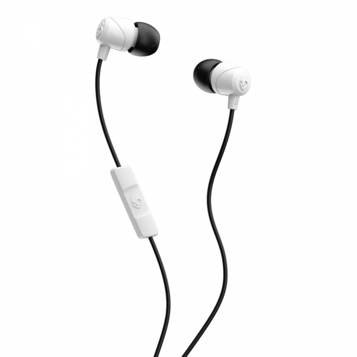Skullcandy Hörlur In-Ear JIB 3,5mm Mic Vit/Svart i gruppen HJEMMEELEKTRONIK / Lyd & billede / Hovedtelefoner & Tilbehør / Hovedtelefoner hos TP E-commerce Nordic AB (38-66083)