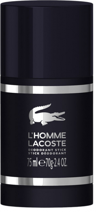 Lacoste L\'Homme Deostick 75ml i gruppen SKØNHED & HELSE / Duft & Parfume / Deodorant / Deo for ham hos TP E-commerce Nordic AB (38-66092)