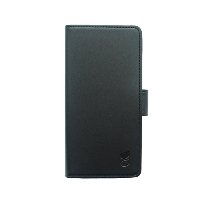 GEAR Wallet Moto G6 Play Sort i gruppen SMARTPHONES & TABLETS / Mobil Beskyttelse / Motorola hos TP E-commerce Nordic AB (38-66145)
