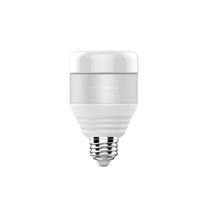 MIPOW Playbulb Smart Hvid RGB BT 280lumen 5W E27 i gruppen HJEM, HUS & HAVE / Smart hjem / Smart belysning hos TP E-commerce Nordic AB (38-66174)