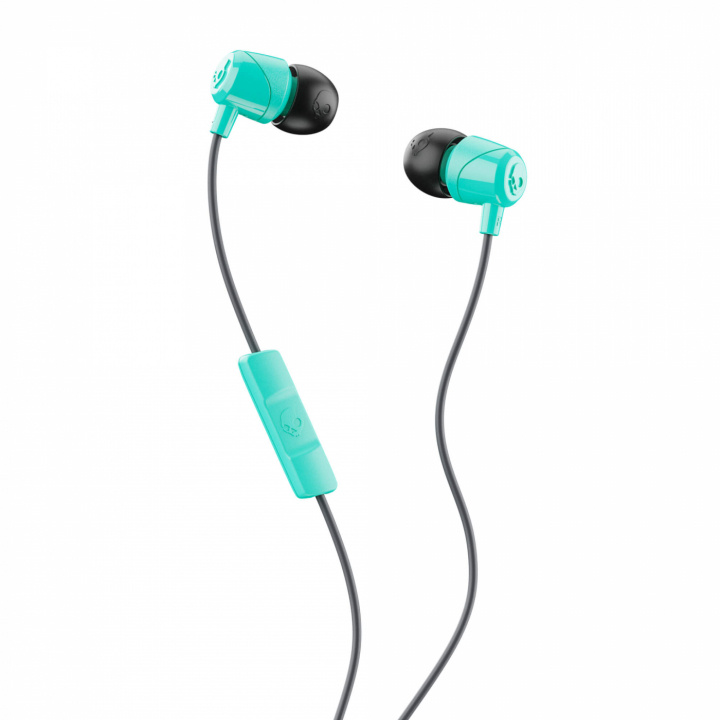 Skullcandy Hörlur In-Ear JIB 3,5mm Mic Mint/Grön i gruppen HJEMMEELEKTRONIK / Lyd & billede / Hovedtelefoner & Tilbehør / Hovedtelefoner hos TP E-commerce Nordic AB (38-66193)
