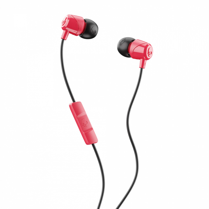 SKULLCANDY Hovedtelefon JIB In-Ear Mic Rød i gruppen HJEMMEELEKTRONIK / Lyd & billede / Hovedtelefoner & Tilbehør / Hovedtelefoner hos TP E-commerce Nordic AB (38-66196)