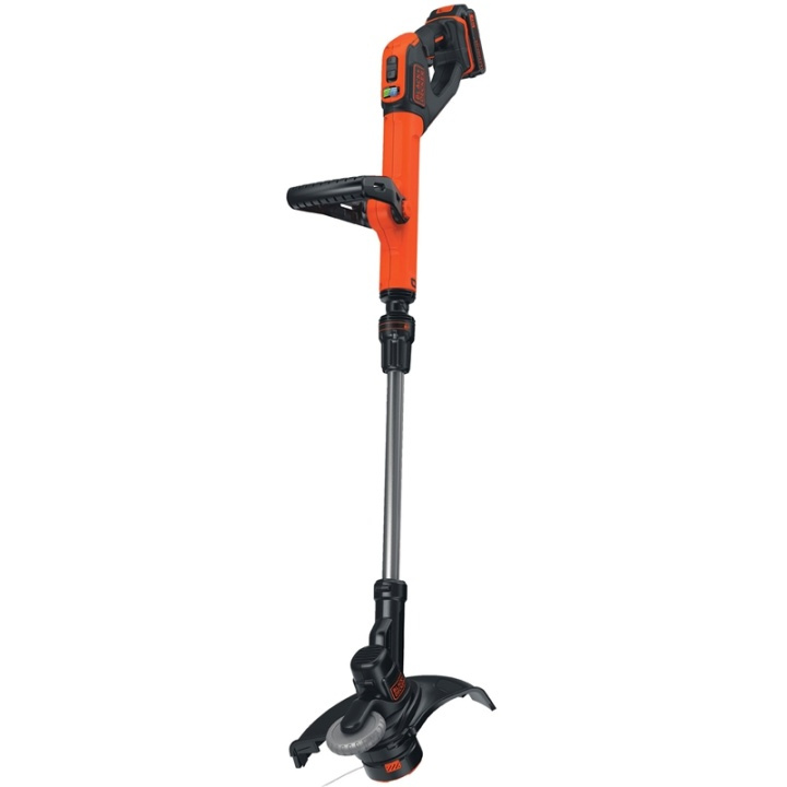 Black & Decker Grästrimmer 18V 28Cm 2,0AH Bat i gruppen HJEM, HUS & HAVE / Have og gårdhave / Haveværktøjer hos TP E-commerce Nordic AB (38-66288)