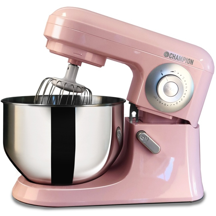 Champion Köksmaskin 700W Rosa i gruppen HJEM, HUS & HAVE / Husholdningsapparater / Foodprocessor og køkkenassistenter / Køkkenassistenter og tilbehør hos TP E-commerce Nordic AB (38-66421)