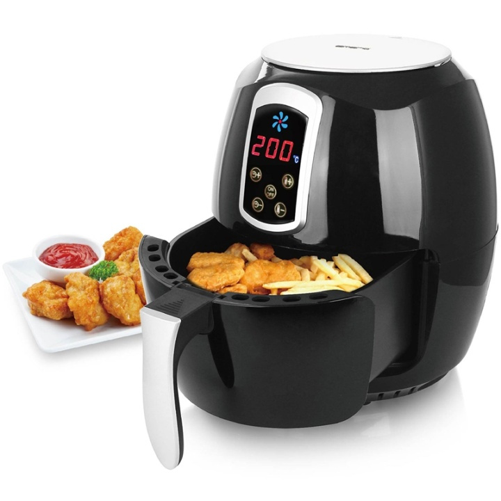 Emerio Fritös SmartFryer 3,6L Digital i gruppen HJEM, HUS & HAVE / Husholdningsapparater / Airfryers & Friture hos TP E-commerce Nordic AB (38-66511)