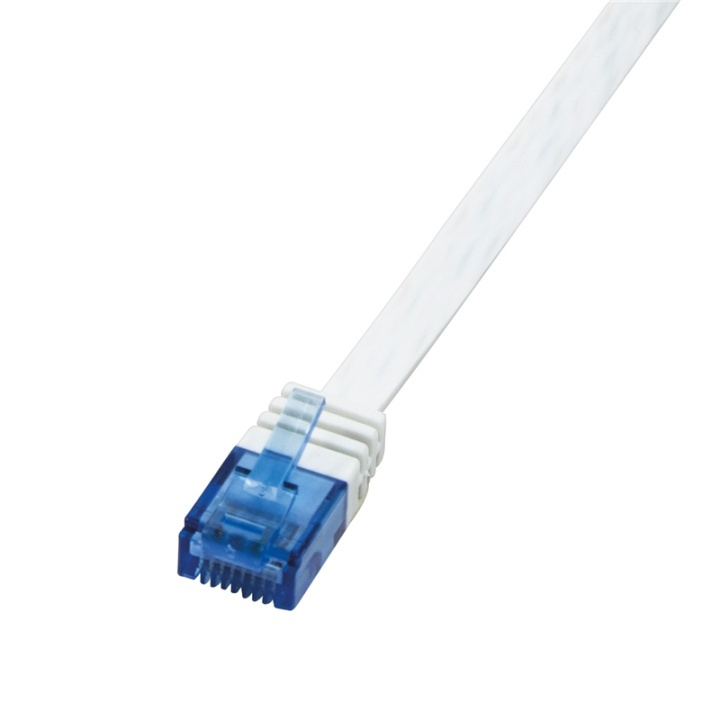 LogiLink Patchkabel Flat Cat6 UTP 0,50 i gruppen COMPUTERTILBEHØR / Kabler og adaptere / Netværkskabler / Cat6 hos TP E-commerce Nordic AB (38-66577)