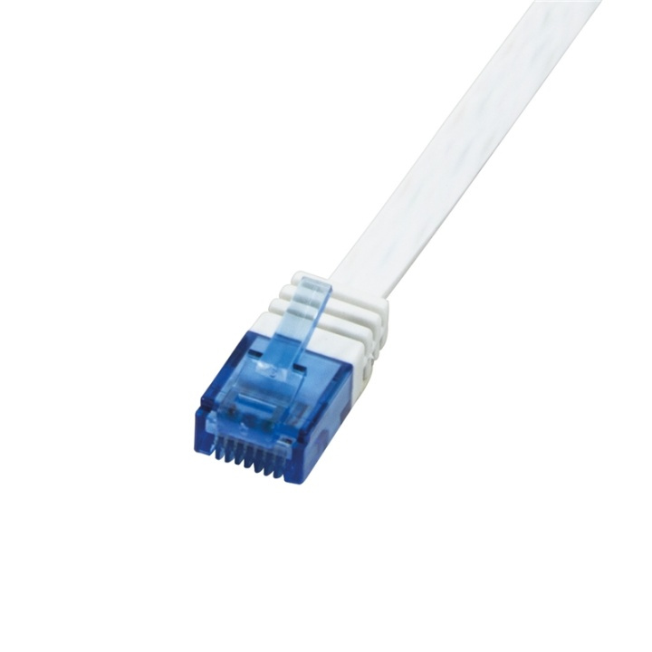 LogiLink Patchkabel Flat Cat6A UTP 15m i gruppen COMPUTERTILBEHØR / Kabler og adaptere / Netværkskabler / Cat6 hos TP E-commerce Nordic AB (38-66579)