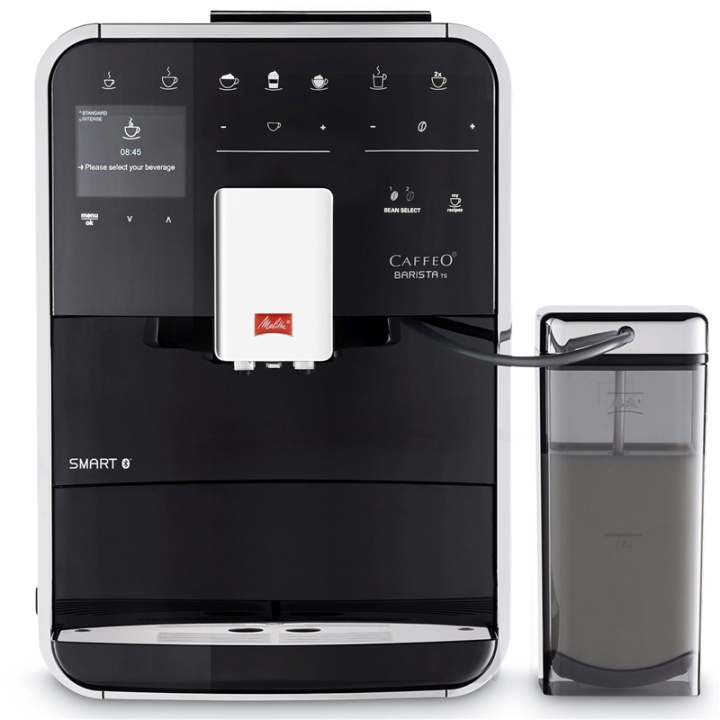 Melitta Barista TS Smart Svart i gruppen HJEM, HUS & HAVE / Husholdningsapparater / Kaffe og espresso / Espressomaskiner hos TP E-commerce Nordic AB (38-66608)