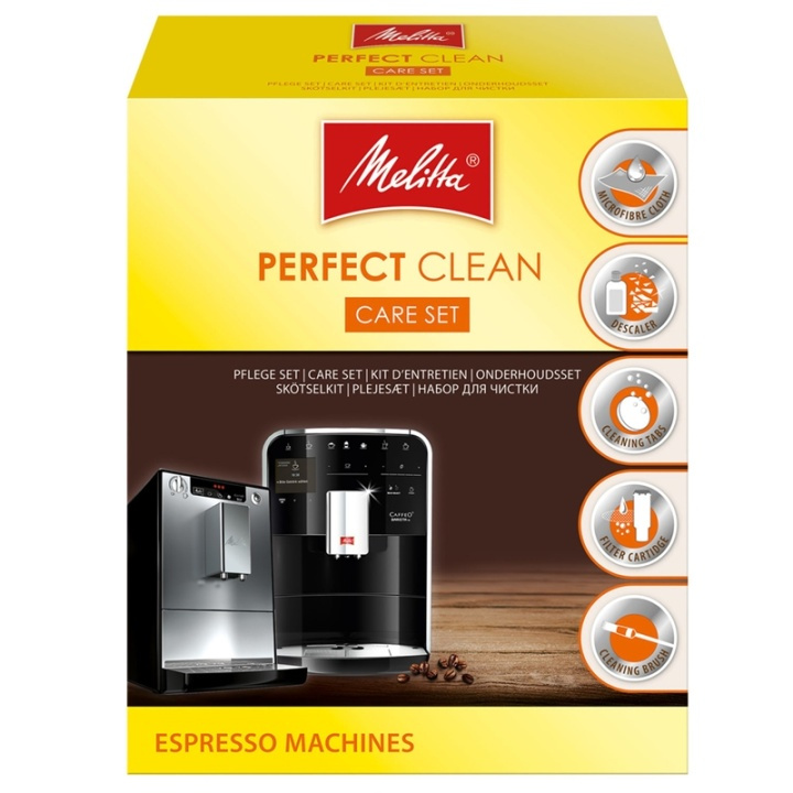 Melitta Espresso Perfekt Clean CareSet i gruppen HJEM, HUS & HAVE / Husholdningsapparater / Kaffe og espresso / Espressomaskiner hos TP E-commerce Nordic AB (38-66613)