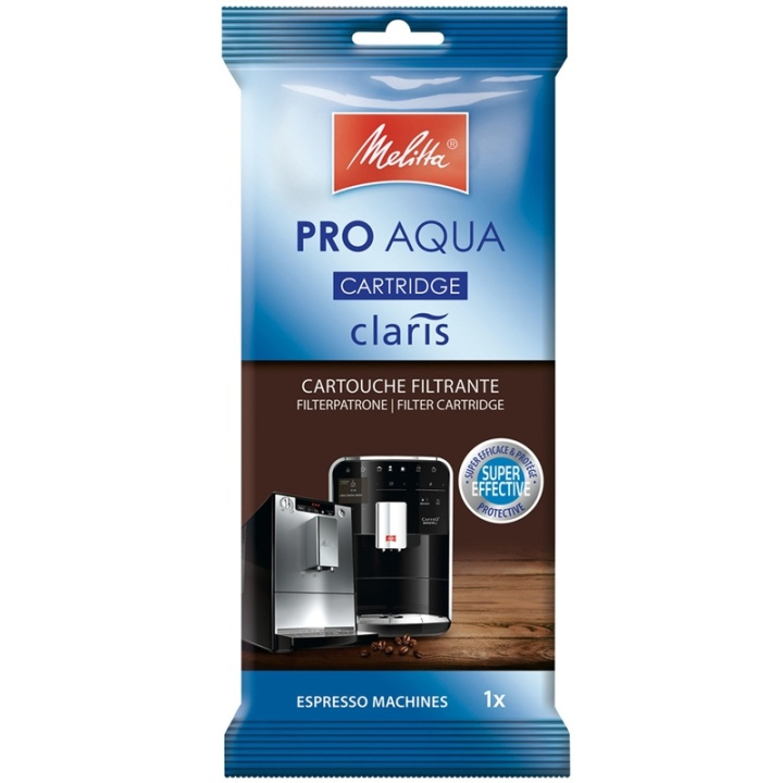 PRO AQUA filterpatron för helautomatiska kaffemaskiner i gruppen HJEM, HUS & HAVE / Husholdningsapparater / Kaffe og espresso / Filtre og tilbehør hos TP E-commerce Nordic AB (38-66614)