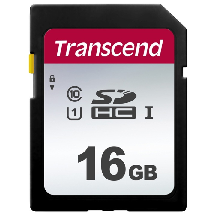 Transcend SDHC 16GB UHS-I U1 (R95/W45) i gruppen HJEMMEELEKTRONIK / Lagringsmedier / Hukommelseskort / SD/SDHC/SDXC hos TP E-commerce Nordic AB (38-66823)