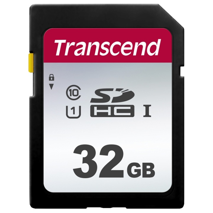 Transcend SDHC 32GB UHS-I U1 (R95/W45) i gruppen HJEMMEELEKTRONIK / Lagringsmedier / Hukommelseskort / SD/SDHC/SDXC hos TP E-commerce Nordic AB (38-66825)