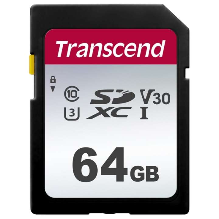 Transcend SDXC 64GB UHS-I U3 (R95/W45) i gruppen HJEMMEELEKTRONIK / Lagringsmedier / Hukommelseskort / SD/SDHC/SDXC hos TP E-commerce Nordic AB (38-66827)