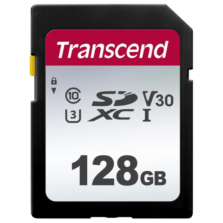 Transcend SDXC 128GB UHS-I U3 (R95/W45) i gruppen HJEMMEELEKTRONIK / Lagringsmedier / Hukommelseskort / SD/SDHC/SDXC hos TP E-commerce Nordic AB (38-66829)