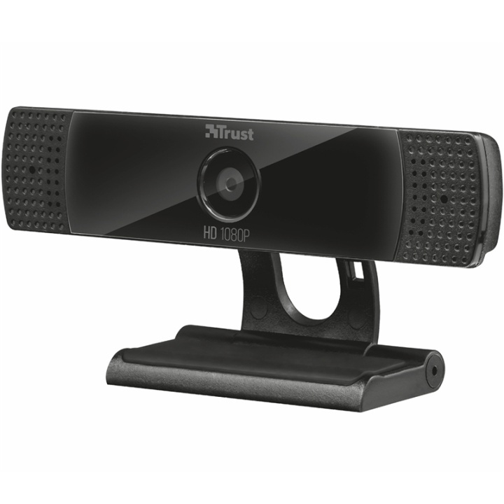 Trust GXT 1160 Vero Streaming Webcam i gruppen COMPUTERTILBEHØR / Computer Tilbehør / Webkameraer hos TP E-commerce Nordic AB (38-66866)