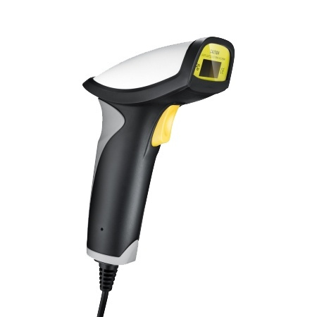 Laser Barcode Scanner, 120 scans per second, 3-55 cm, USB, black i gruppen COMPUTERTILBEHØR / Computer Tilbehør / Stregkodelæsere hos TP E-commerce Nordic AB (38-66942)