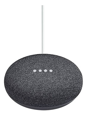 Google Home Mini - Charcoal (EU) i gruppen HJEMMEELEKTRONIK / Lyd & billede / Højttalere & tilbehør / Bluetooth-højttalere / Bærbare højttalere hos Teknikproffset Nordic AB (38-66945)
