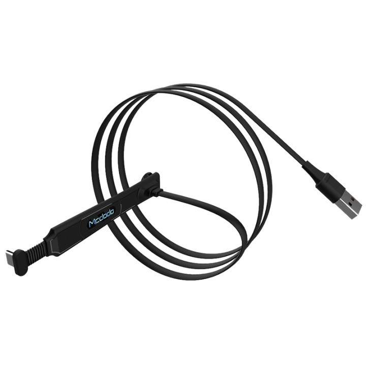 Mcdodo Gaming USB-C cable, 2m, 2A, designed for mobile gaming, com i gruppen SMARTPHONES & TABLETS / Opladere og kabler / Kabler / Kabler Type C hos TP E-commerce Nordic AB (38-66977)