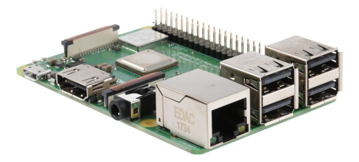 Raspberry Pi 3 Model B+, enkortsdator, Bluetooth, Wi-fi, PoE i gruppen COMPUTERTILBEHØR / Computerkomponenter / Raspberry Pi hos TP E-commerce Nordic AB (38-66999)