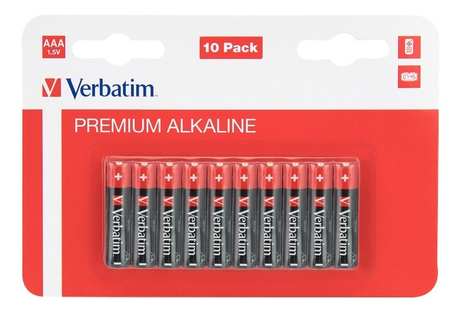Alkaline Battery AAA 10 Pack / LR03 i gruppen HJEMMEELEKTRONIK / Batterier og opladere / Batterier / AAA hos TP E-commerce Nordic AB (38-67018)