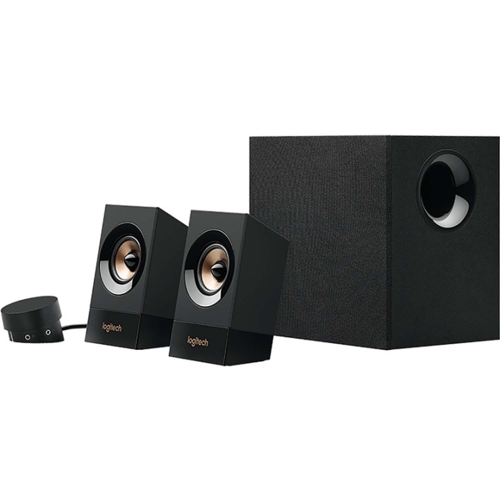 Z533 Speaker System 2.1 med Subwoofer 2x 3,5 mm 60 W Sort i gruppen COMPUTERTILBEHØR / Computer Tilbehør / Højttalere hos TP E-commerce Nordic AB (38-67079)