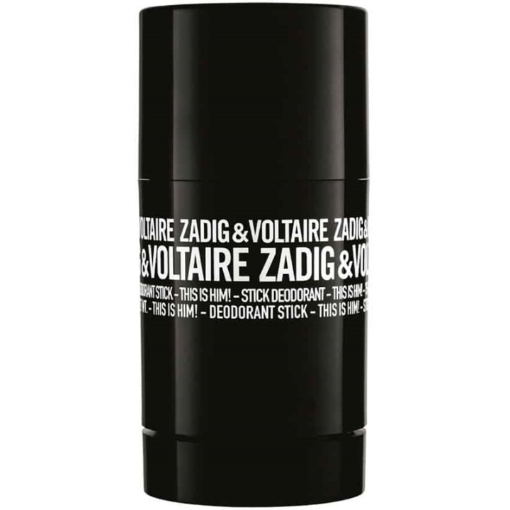 Zadig & Voltaire This is Him Deo Stick 75ml i gruppen SKØNHED & HELSE / Duft & Parfume / Deodorant / Deo for ham hos TP E-commerce Nordic AB (38-67129)