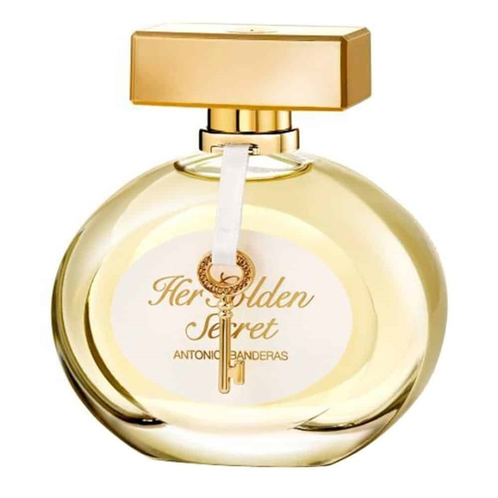 Antonio Banderas Her Golden Secret edt 80ml i gruppen SKØNHED & HELSE / Duft & Parfume / Parfume / Parfume til hende hos TP E-commerce Nordic AB (38-67147)