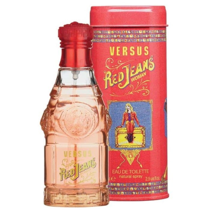 Versace Red Jeans Edt 75ml i gruppen SKØNHED & HELSE / Duft & Parfume / Parfume / Parfume til hende hos TP E-commerce Nordic AB (38-67381)