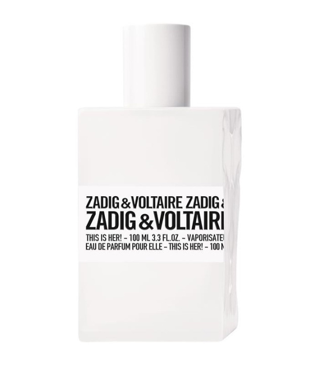 Zadig & Voltaire This is Her Edp 100ml i gruppen SKØNHED & HELSE / Duft & Parfume / Parfume / Parfume til hende hos TP E-commerce Nordic AB (38-67384)