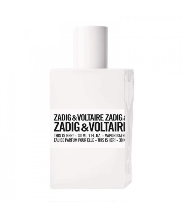 Zadig & Voltaire This is Her Edp 30ml i gruppen SKØNHED & HELSE / Duft & Parfume / Parfume / Parfume til hende hos TP E-commerce Nordic AB (38-67385)