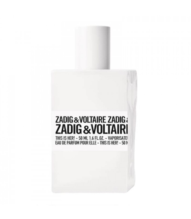 Zadig & Voltaire This is Her Edp 50ml i gruppen SKØNHED & HELSE / Duft & Parfume / Parfume / Parfume til hende hos TP E-commerce Nordic AB (38-67386)