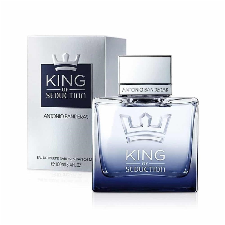 Antonio Banderas King Of Seduction edt 100ml i gruppen SKØNHED & HELSE / Duft & Parfume / Parfume / Parfume til ham hos TP E-commerce Nordic AB (38-67400)