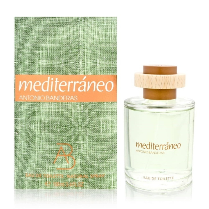 Antonio Banderas Mediterraneo edt 100ml i gruppen SKØNHED & HELSE / Duft & Parfume / Parfume / Parfume til ham hos TP E-commerce Nordic AB (38-67403)