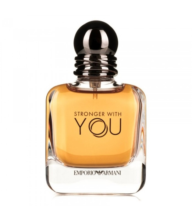 Armani Stronger With You Edt 50ml i gruppen SKØNHED & HELSE / Duft & Parfume / Parfume / Parfume til ham hos TP E-commerce Nordic AB (38-67409)