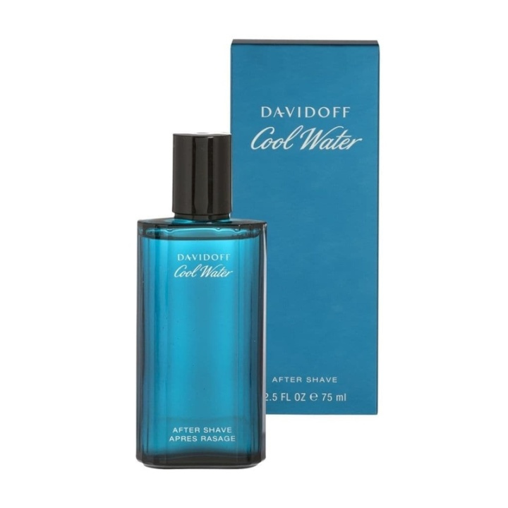 Davidoff Cool Water After Shave 75ml i gruppen SKØNHED & HELSE / Duft & Parfume / Parfume / Parfume til ham hos TP E-commerce Nordic AB (38-67447)