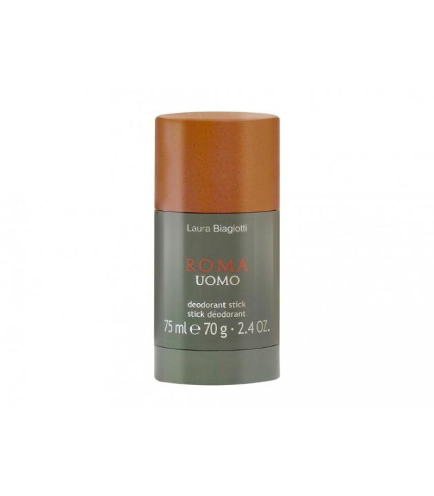 Laura Biagiotti Roma Uomo Deostick 75ml i gruppen SKØNHED & HELSE / Duft & Parfume / Parfume / Parfume til ham hos TP E-commerce Nordic AB (38-67497)