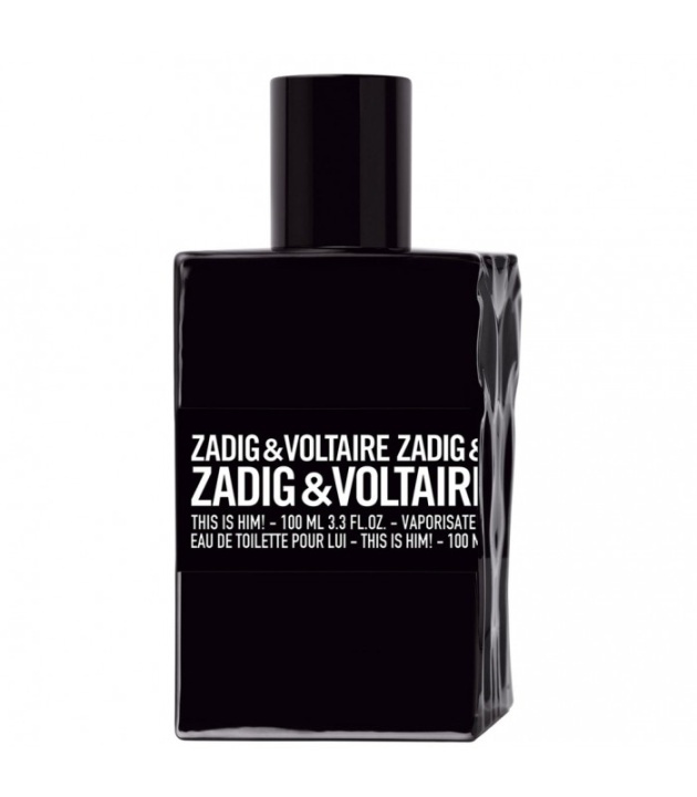 Zadig & Voltaire This is Him Edt 100ml i gruppen SKØNHED & HELSE / Duft & Parfume / Parfume / Parfume til ham hos TP E-commerce Nordic AB (38-67538)