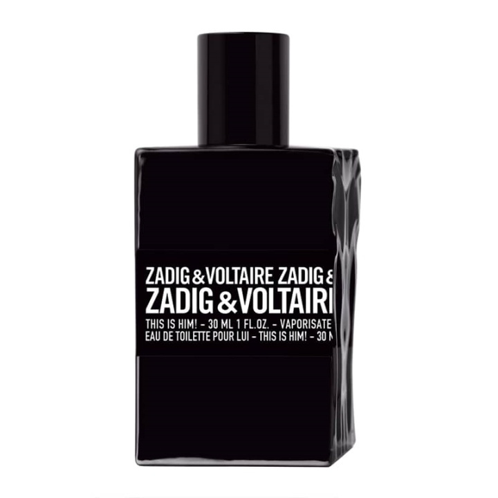 Zadig & Voltaire This is Him Edt 30ml i gruppen SKØNHED & HELSE / Duft & Parfume / Parfume / Parfume til ham hos TP E-commerce Nordic AB (38-67539)