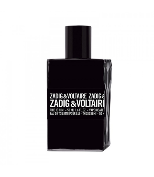 Zadig & Voltaire This is Him Edt 50ml i gruppen SKØNHED & HELSE / Duft & Parfume / Parfume / Parfume til ham hos TP E-commerce Nordic AB (38-67540)