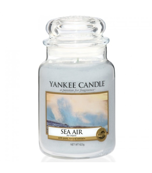 Yankee Candle Classic Large Jar Sea Air Candle 623g i gruppen SKØNHED & HELSE / Duft & Parfume / Øvrig duft / Duftlys hos TP E-commerce Nordic AB (38-67647)