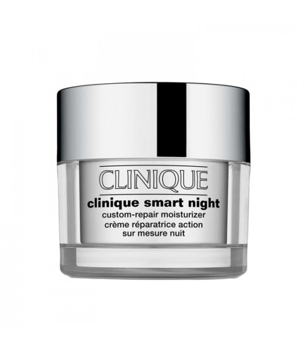 Clinique Smart Night Custom Repair Moisturizer Dry/Comb 50ml i gruppen SKØNHED & HELSE / Hudpleje / Ansigt / Natcreme hos TP E-commerce Nordic AB (38-67727)