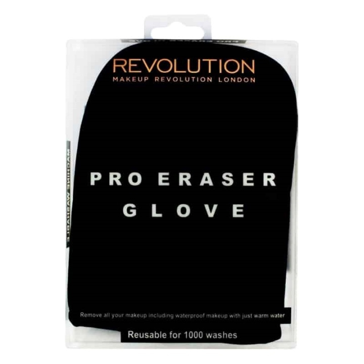 Makeup Revolution Pro Makeup Eraser Glove i gruppen SKØNHED & HELSE / Hudpleje / Ansigt / Rengøring hos TP E-commerce Nordic AB (38-67758)