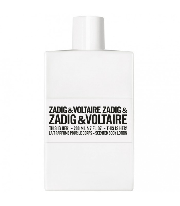 Zadig & Voltaire This is Her Body Lotion 200ml i gruppen SKØNHED & HELSE / Hudpleje / Kropspleje / Body lotion hos TP E-commerce Nordic AB (38-67821)
