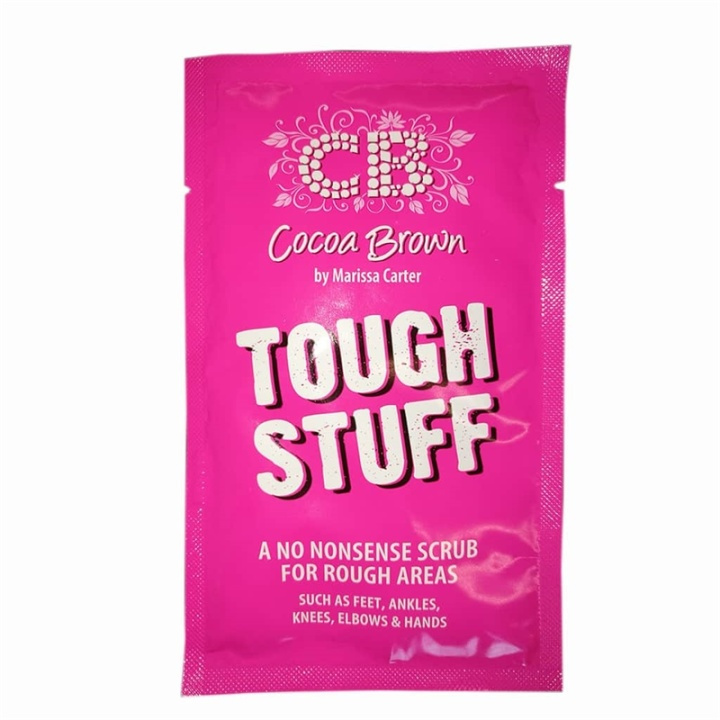 Cocoa Brown Tough Stuff 3in1 Body Scrub 50ml i gruppen SKØNHED & HELSE / Hudpleje / Tanning / Brun uden sol hos TP E-commerce Nordic AB (38-67830)