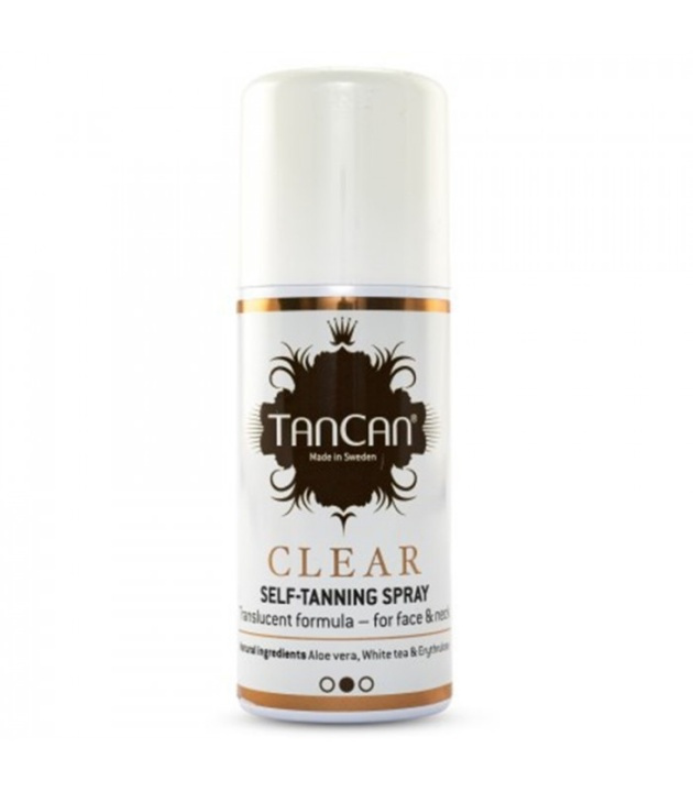 TanCan Clear Self-Tanning Spray 100ml i gruppen SKØNHED & HELSE / Hudpleje / Tanning / Brun uden sol hos TP E-commerce Nordic AB (38-67861)