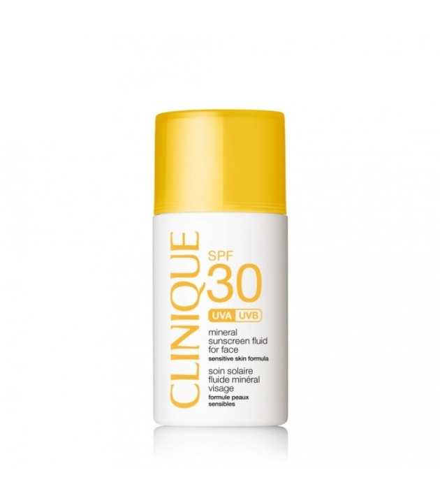 Clinique Mineral Sun Screen Fluid for Face SPF50 30ml i gruppen SKØNHED & HELSE / Hudpleje / Tanning / Solbeskyttelse hos TP E-commerce Nordic AB (38-67867)