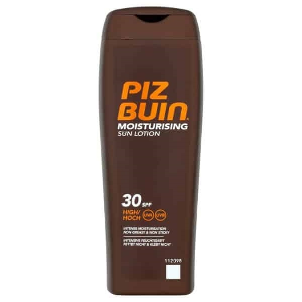 Piz Buin Moisturising Sun Lotion SPF 30 200ml i gruppen SKØNHED & HELSE / Hudpleje / Tanning / Solbeskyttelse hos TP E-commerce Nordic AB (38-67880)