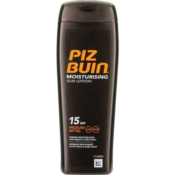 Piz Buin Moisturizing Sun Lotion SPF15 200ml i gruppen SKØNHED & HELSE / Hudpleje / Tanning / Solbeskyttelse hos TP E-commerce Nordic AB (38-67881)