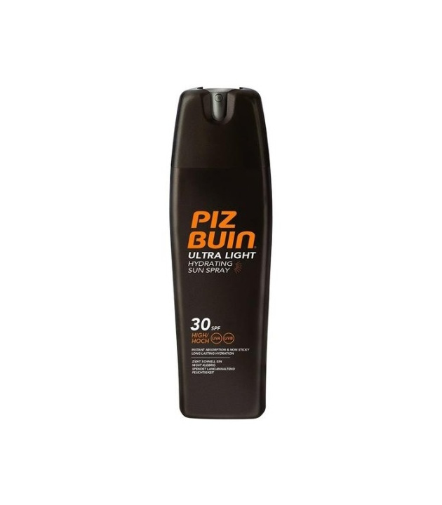 Piz Buin Ultra Light Sun Spray SPF 30 200ml i gruppen SKØNHED & HELSE / Hudpleje / Tanning / Solbeskyttelse hos TP E-commerce Nordic AB (38-67885)