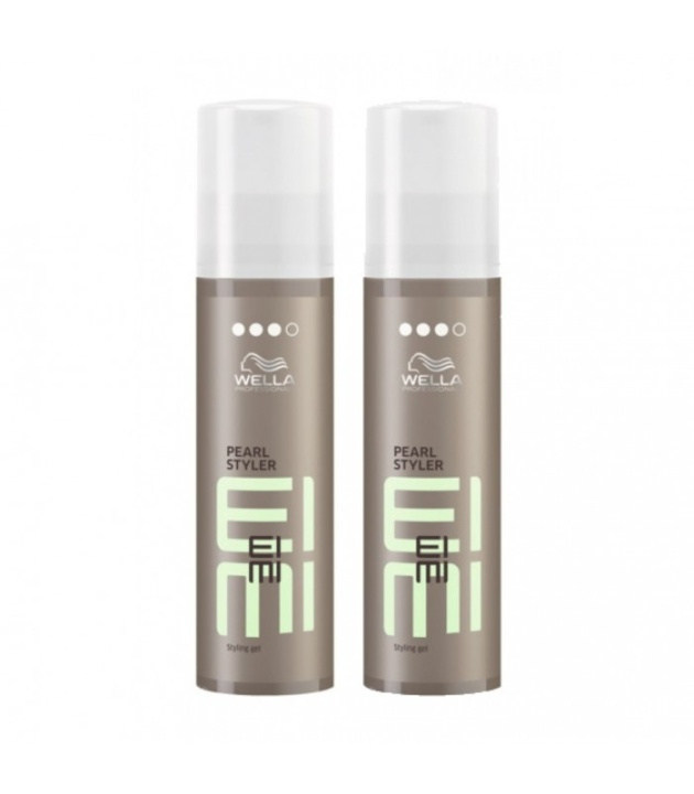 2-pack Wella EIMI Pearl Styler Styling Gel 100ml i gruppen SKØNHED & HELSE / Hår og styling / Hår styling / Gel/Gel spray hos TP E-commerce Nordic AB (38-67901)